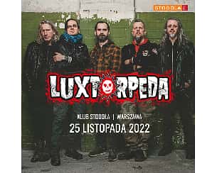 Koncert Luxtorpeda w Warszawie - 25-11-2022