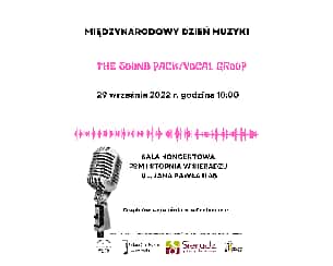 Koncert Międzynarodowy Dzień Muzyki w Sieradzu - 29-09-2022