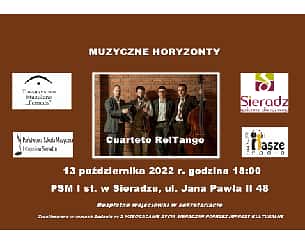 Koncert Muzyczne Horyzonty w Sieradzu - 13-10-2022