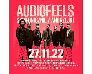 Koncert AUDIOFEELS SYMFONICZNIE / ANDRZEJKI w Toruniu - 27-11-2022
