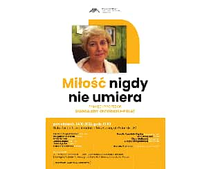 Koncert MIŁOŚĆ NIGDY NIE UMIERA – PAMIĘCI PROFESOR MAGDALENY KRZYŃSKIEJ-PIELAT w Bydgoszczy - 24-10-2022
