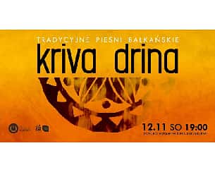 Koncert Kriva Drina w Olsztynie - 12-11-2022
