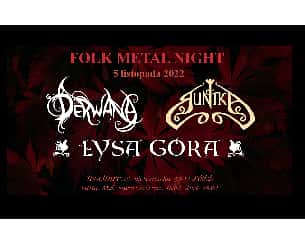 Koncert Folk Metal Night Łódź - 05-11-2022