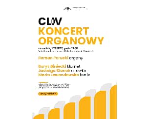 CLIV KONCERT ORGANOWY w Bydgoszczy - 01-12-2022