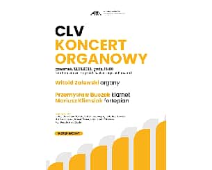CLV KONCERT ORGANOWY w Bydgoszczy - 12-01-2023