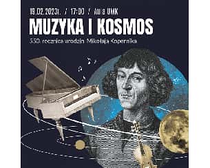 Koncert MUZYKA I KOSMOS w Toruniu - 19-02-2023
