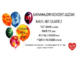 Kamil Abt Quartet: Karnawałowy koncert jazzowy we Wrocławiu - 29-01-2023