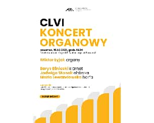 CLVI KONCERT ORGANOWY w Bydgoszczy - 16-02-2023