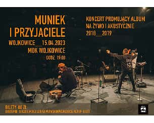 Koncert Muniek i Przyjaciele - Wojkowice | Miejski Ośrodek Kultury - 15-04-2023