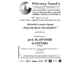 Koncert Wieczory Tumskie - "Tragiczny Ojciec niepodległości." oraz recital organowy prof. Sławomira Kamińskiego we Wrocławiu - 30-04-2023