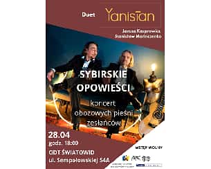 Koncert duetu Yanistan we Wrocławiu - 28-04-2023