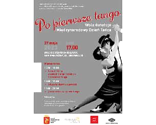 Koncert Po pierwsze tango-Wola świętuje Międzynarodowy Dzień Tańca w Warszawie - 27-05-2023
