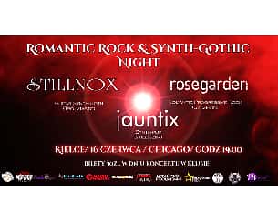 Koncert ROMANTIC ROCK & SYNTH-GOTHIC NIGHT  w Kielcach - 17-06-2023