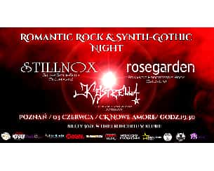 Koncert ROMANTIC ROCK & SYNTH-GOTHIC NIGHT w Poznaniu - 03-06-2023
