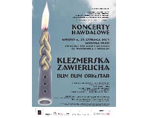 Koncert Hawdalowy KLEZMERSKA ZAWIERUCHA - BUM BUM ORKeSTAR we Wrocławiu - 25-06-2023