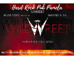 WILDSTREET. Koncert z okazji 25-lecia Hard Rock Pubu Pamela w Toruniu - 19-06-2023