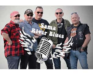 Koncert Sama River Blues w Pile - 15-07-2023