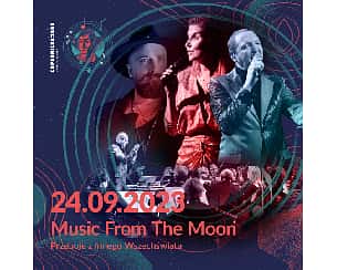 Koncert Music from the moon – Przeboje z innego Wszechświata w Toruniu - 24-09-2023