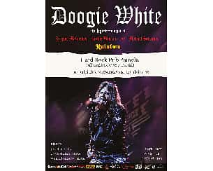 Koncert Doogiego White’a z zespołem w Hard Rock Pubie Pamela  w Toruniu - 18-09-2023