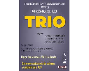 Koncert Tria Jazzowego w Sieradzu - 06-11-2023