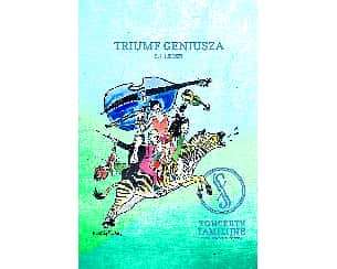 Koncert Familijny w Filharmonii Sudeckiej "Triumf geniusza" w Wałbrzychu - 05-11-2023