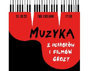 Koncert Muzyka z horrorów i filmów grozy w Toruniu - 29-10-2023