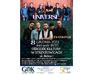 koncert Universe i Vademecum  w Strzyżowice - 08-12-2023
