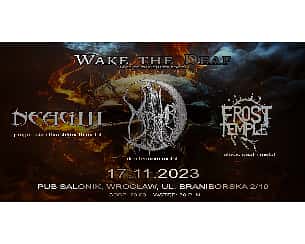 Koncert Wake the Deaf: Back to the Cult's Roots we Wrocławiu - 17-11-2023