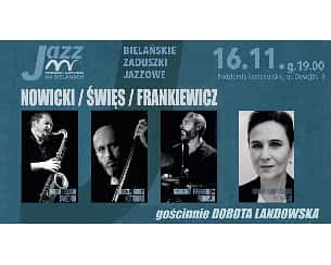 Koncert Trio Nowicki / Święs / Frankiewicz - Zaduszki Jazzowe w Warszawie - 16-11-2023