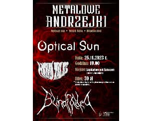 Koncert Metalowe Andrzejki w Sandomierzu  - 25-11-2023