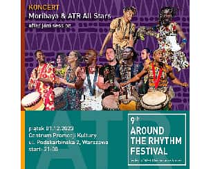 Moribaya & ATR All Stars - koncert muzyki afrykańskiej w Warszawie - 01-12-2023