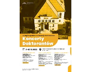 KONCERT DOKTORANTÓW w Bydgoszczy - 08-12-2023