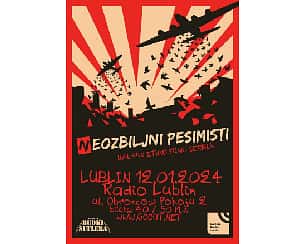 Koncert neozbiljni pesimisti w  Radio Lublin - 12-01-2024