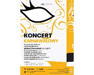 Koncert Karnawałowy w Bydgoszczy - 14-01-2024