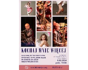 „Kochaj mnie więcej” – Dancing Retro koncert w Warszawie - 09-02-2024