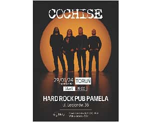  COCHISE - koncert w HARD ROCK PUBIE PAMELA  w Toruniu - 29-01-2024