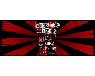 Koncert Punk Rock Fest 2: Fajrant, KMKZ, Alians w Olsztynie - 17-02-2024