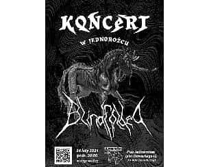 Koncert w Jednorożcu // Blindfolded // 24.02 w Tarnobrzegu - 24-02-2024