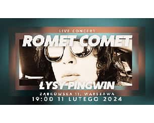 Koncert Romet Comet w Warszawie - 11-02-2024