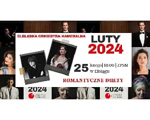 Koncert Romantyczne duety w Elblągu - 25-02-2024