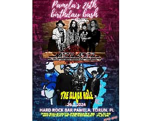 Nasty Ratz oraz The Black Hole koncert w Hard Rock Pubie Pamela w Toruniu - 26-02-2024