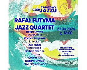 Koncert Światowy Dzień Jazzu “Nie tylko Nowy Orlean” w Wałbrzychu - 27-04-2024