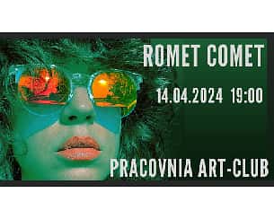 Koncert Romet Comet w Warszawie - 14-04-2024