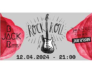 Koncert Jack'n'Roll Stories | Jam Session | JackBarKato 12.04.2024 w Katowicach - 12-04-2024