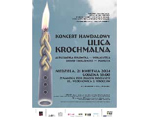 Koncert Hawdalowy - Ulica Krochmalna we Wrocławiu - 21-04-2024