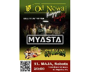 Koncert Od Nowa Reggae Night - Myasta i Jemiayka w Toruniu - 11-05-2024