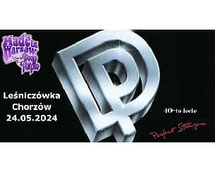 Koncert Tribute to Deep Purple - 40-lecie Perfect Strangers w Chorzowie - 24-05-2024