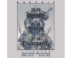 Koncert Deadline + Truism + Infearnite - Częstochowa, Muzyczna Meta - 17-05-2024