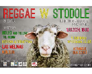 Koncert Reggae w Stodole - 21 edycja!-aktualizacja w Kobiórze - 01-06-2024