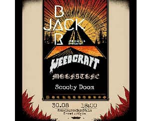 WEEDCRAFT / MOONSTONE / SCOOBY DOOM  w JackBarKato- Ostatni Zach&oacute;d Słońca